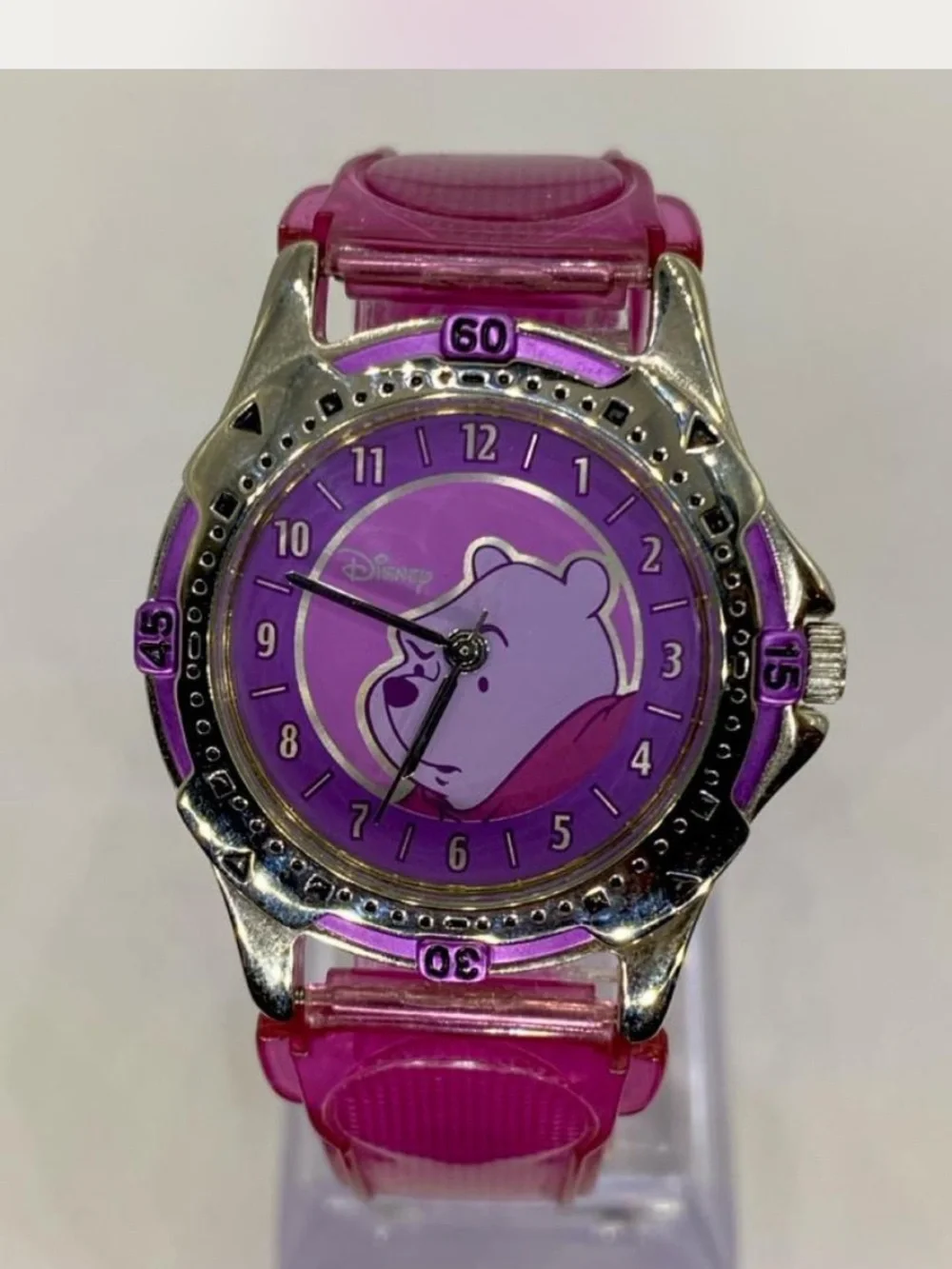 Disney *** Ladies  Purple Winnie the Pooh Watch ^*^ Collectors *** 💕
